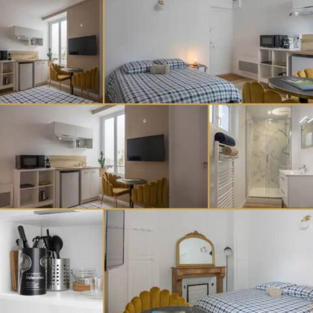 Studio Contemporain A Deux Pas De La Cathedrale Apartment Orleans Exterior photo